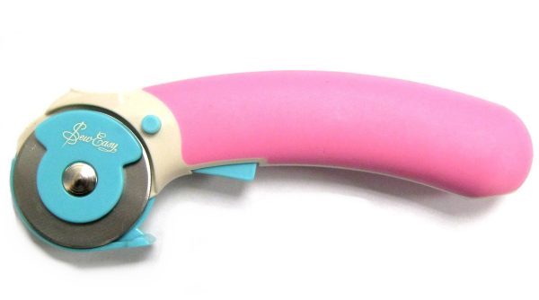 CUTER SEWEASY ROTATIVO 45MM ROSA+CUCHILLA - Image 3